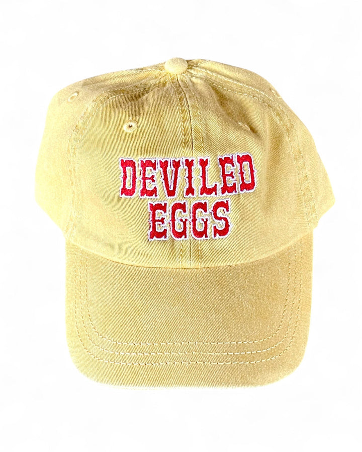 Deviled Eggs Dad Hat