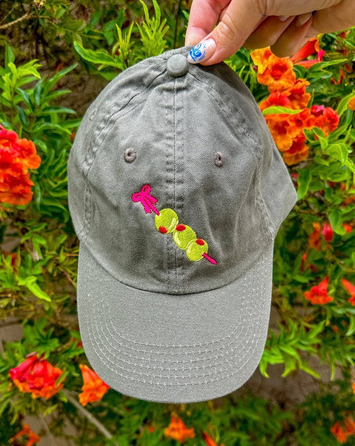 Olive Trio Hat