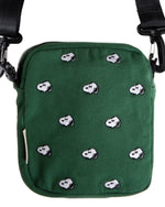 3P4 x Peanuts® - Snoopy Embroidered Crossbody Bag (Forest)