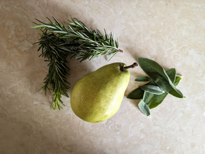 Pear, Rosemary & Sage (Mini)