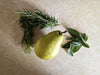 Pear, Rosemary & Sage