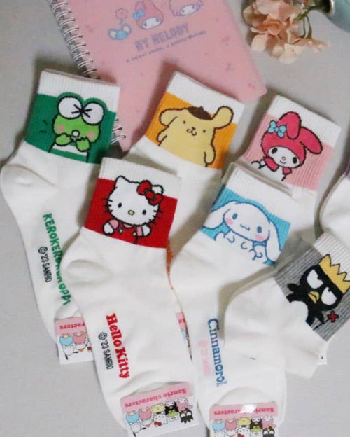 Sanrio Athletic Ankle Socks: Hello Kitty