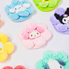 Sanrio Flower Plush Coin Purse