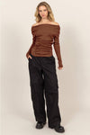 Brown Hanne Top