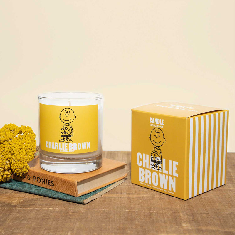 3P4 x Peanuts® Candle - Charlie Brown (Bergamot)