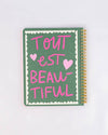 Rough Draft Mini Notebook, Professional Romantic