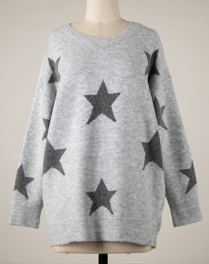 Silver Star Sweater