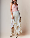 Stevie Lace Tiered Skirt