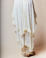 Stevie Lace Tiered Skirt