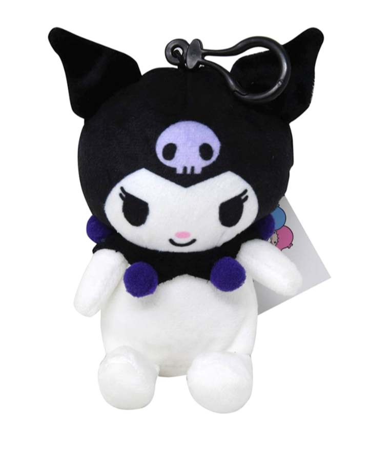 Kuromi Plush Bag Charm