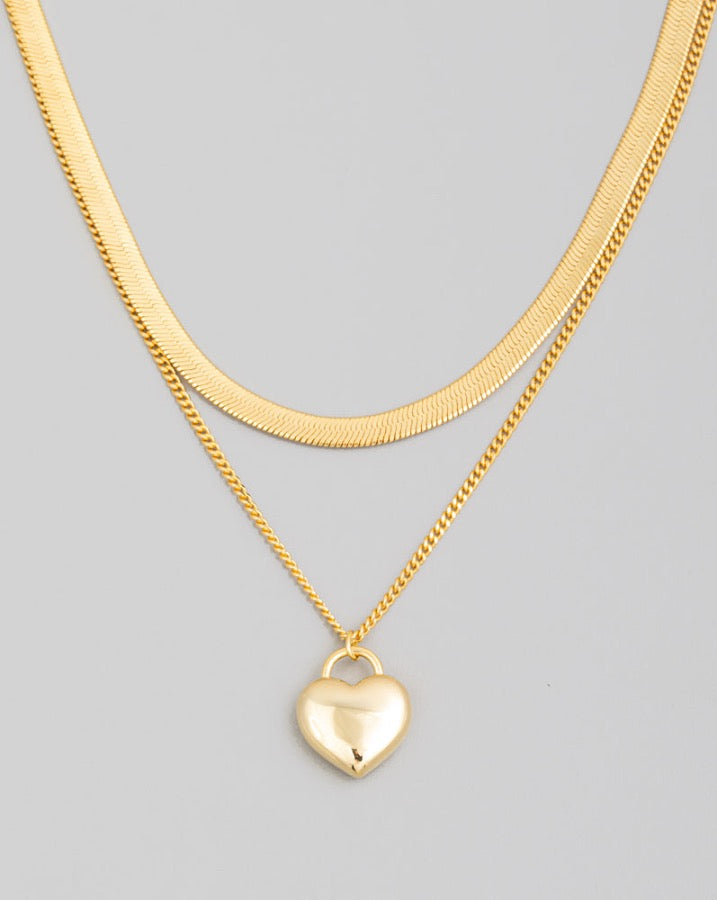 Layered Lover Necklace