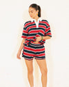 Nautical Striped Rugby Top