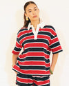 Nautical Striped Rugby Top