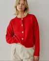 Red Lucy Cardigan