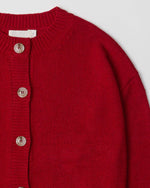 Red Lucy Cardigan