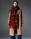 Karoline Plaid Scarf