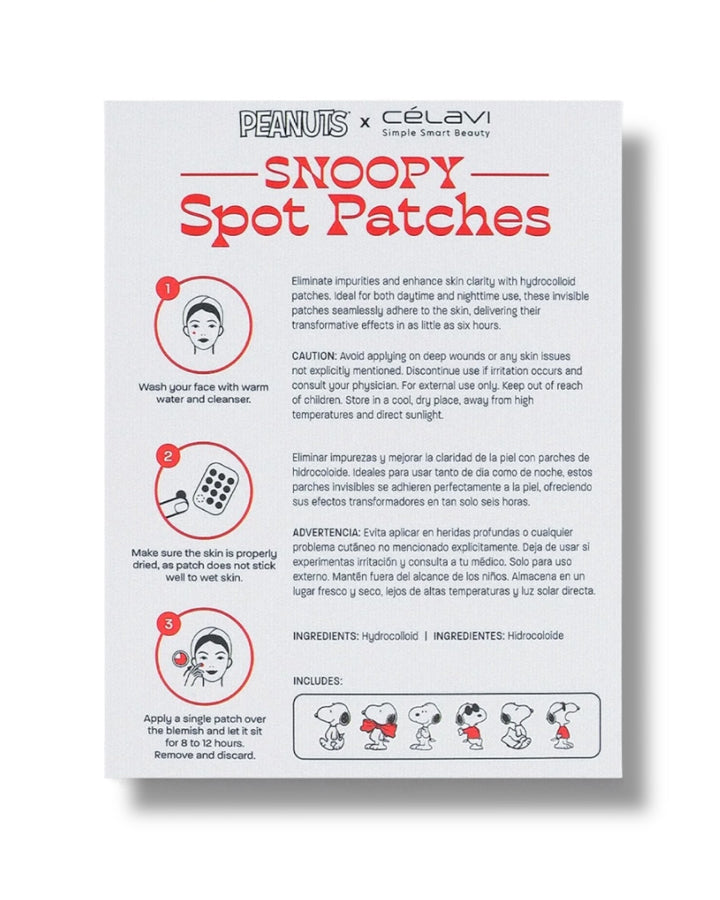 Snoopy Spot Patches