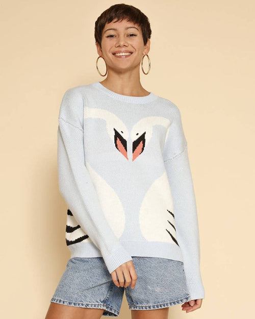 Swan Sweater