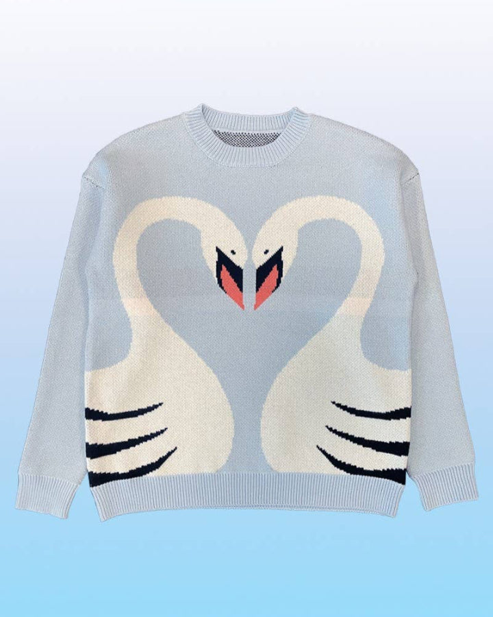 Swan Sweater