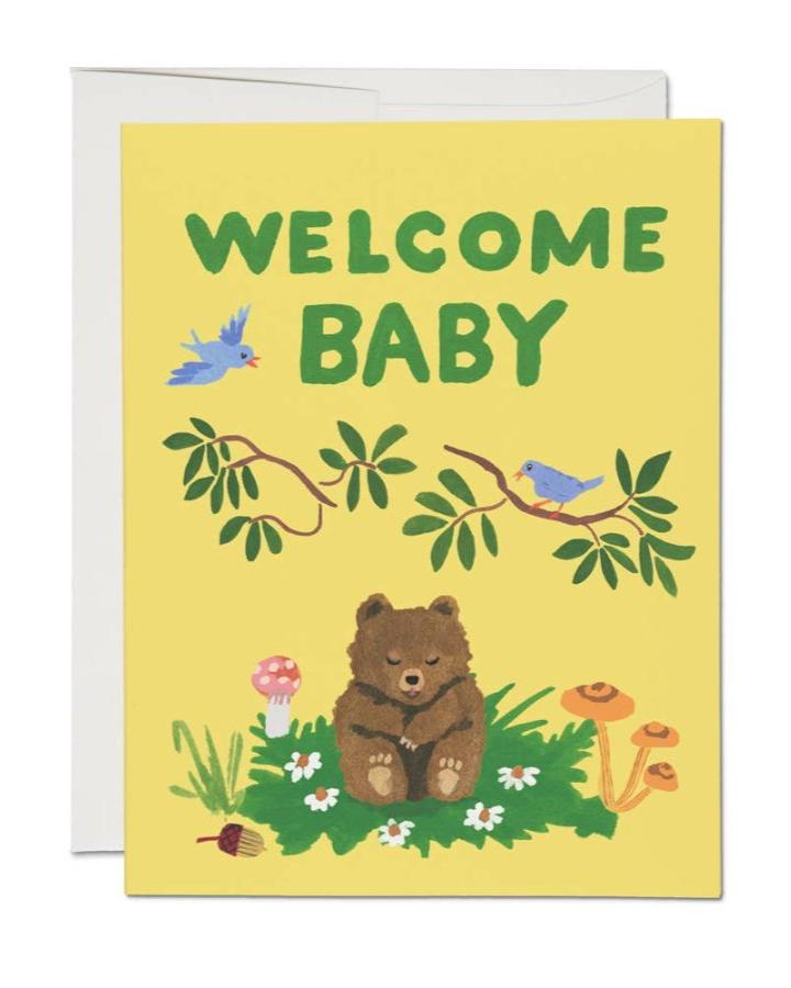 Baby Cub Greeting Card