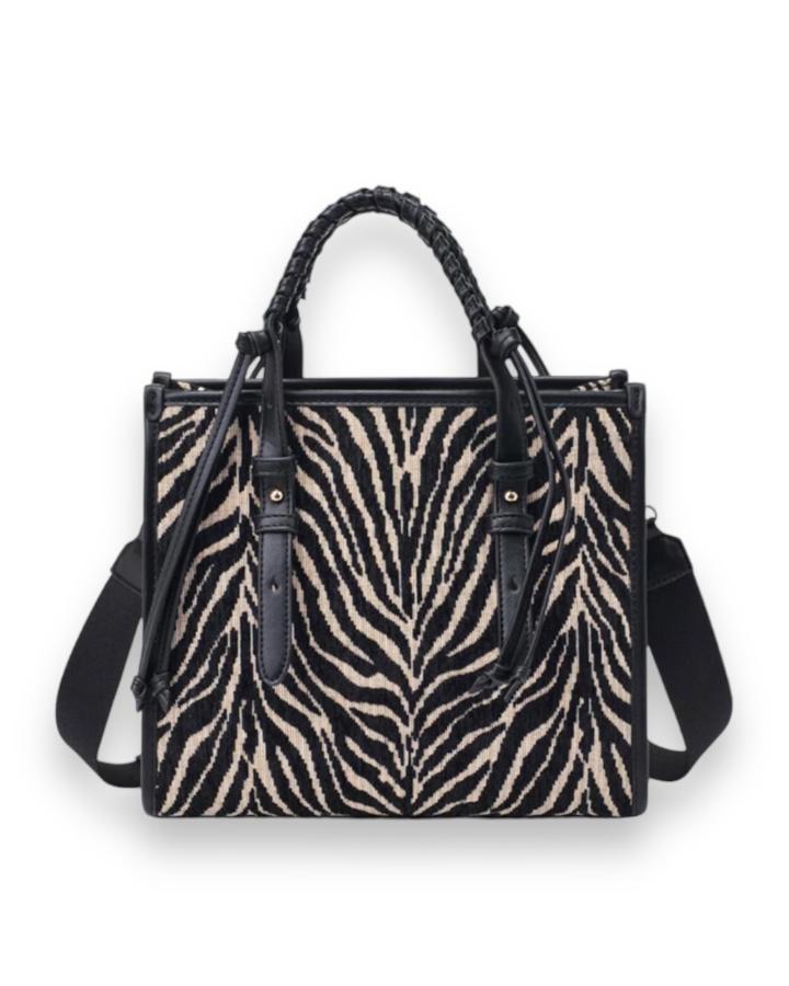 Zebra Tote