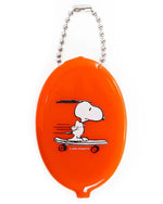 3P4 x Peanuts® - Snoopy Skateboard Coin Pouch